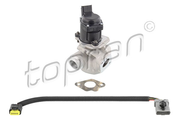 2x ✅Fits TOPRAN HANS PRIES 639 156 EGR VALVE  ⭐UK Seller⭐