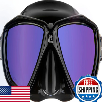 Cressi Liberty Duo Yellow Blue Reflection Lens