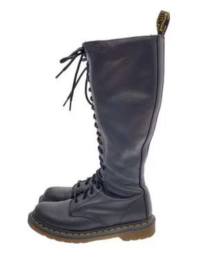 Dr. Martens/1B60 MAX HDW/Long Boots/UK5/BLK/Leather/1B60 | eBay