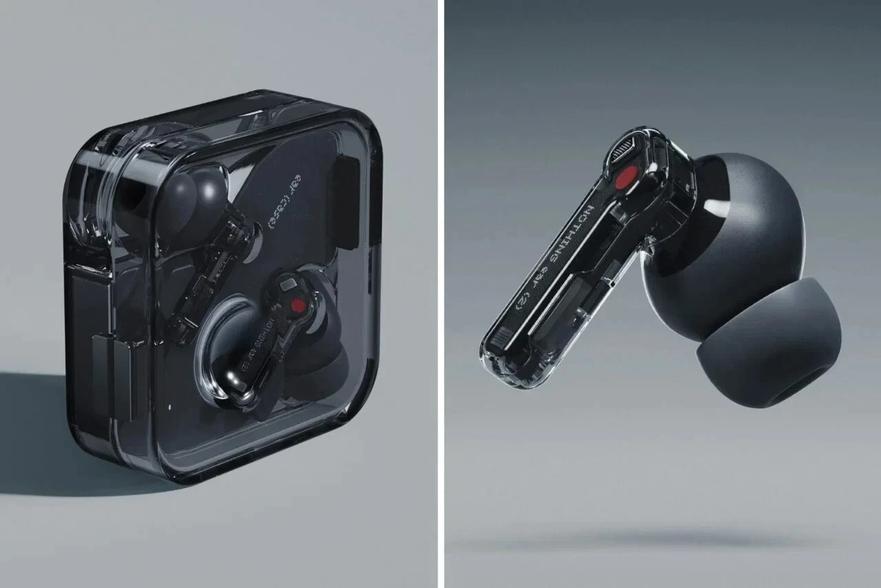 Nothing Ear (a) Hi-Res audio with LDAC Bluetooth Headset (Wireless) free ship