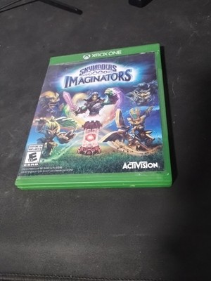 Skylanders Imaginators, Great Condition  Tested,  Slightly Beet Up Case