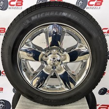 Ram 1500 20 Oem Chrome Clad Wheels And Tires