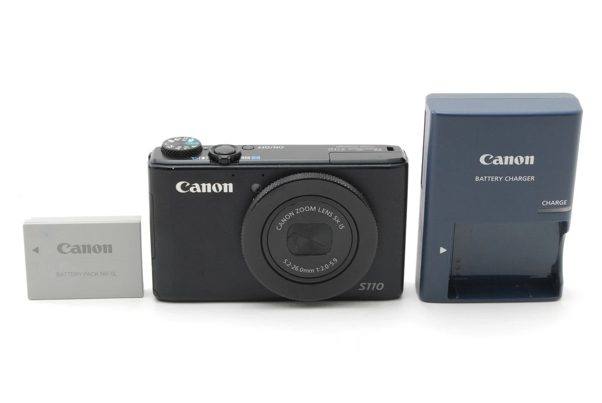 Canon PowerShot S110 Digital Cameras for Sale - Shop New & Used
