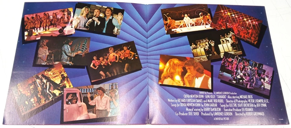 Olivia Newton-John/Electric Light Orchestra "Xanadu" 1980 Aus Press Near Mint LP - Image 3 of 4