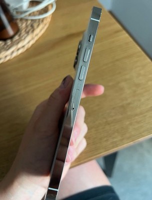 Apple iPhone 13 Pro 256 GB Silber Smartphone Candy Bar mit Dreifach-Kamera