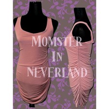 Windsor Pink Satin Dress