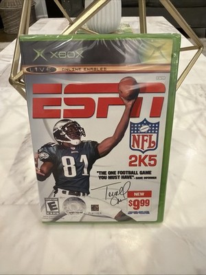 ESPN NFL 2K5 Xbox Original Brand New Factory Sealed 710425296116| eBay