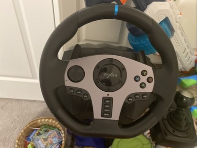 PXN Steering Wheel Without Pedals, Only The Gear And The Steering Wheel