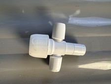 HEP2O HX92/22W Push Fit 2 PORT 1 x 22mm x 2 x 10mm Manifold Bridge Socket x4