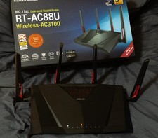 ASUS RT-AC88U AC3100 Dual Band Gigabit Wi-Fi Gaming Router – Excellent