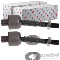 2X NK Axialgelenke Spurstangen Passend FüR Honda Accord Links+Rechts | 5032633