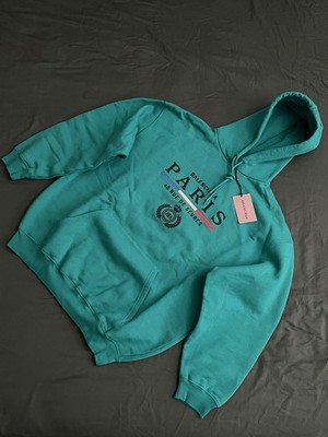 Balenciaga Paris Flag Oversized Hoodie F/W 19 sz S | eBay