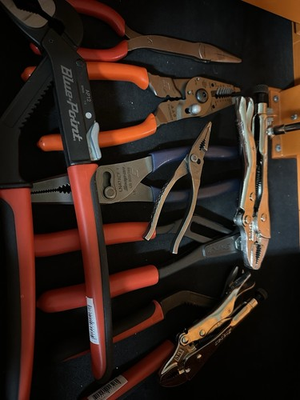 #ad #ad Snap On Tool Lot Sockets Wrenches Pliers Flashlight Ratchets Extensions $660.00