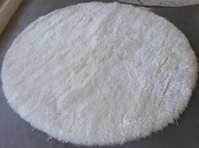 IVORY 6'-0'' x 6'-0'' Broken Thread Rug, Reduced Price 1172777515 SGX160A-6R