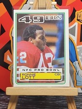 1983 Topps - Ronnie Lott #168