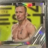 Topps 2025 UFC Georges St-Pierre Finest Autograph Refractor Card TFA-GS