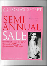 victoria's secret catalog 2001 elle macpherson, casta, sexy models, bikini 