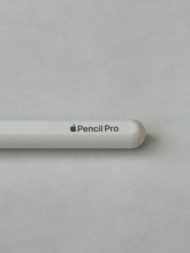 Genuine Apple MX2D3AM/A Pencil Pro - White EXCELLENT CONDITION- OEM APPLE