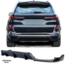 Performance Heckdiffusor 3-teilig Schwarz Glanz passt f�r BMW X5 G05 2019-2023