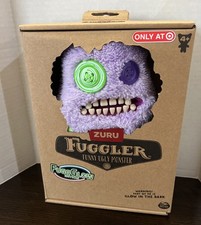 Fuggler Funny Ugly Monster FuggGlow Fugg Glow Edition Plush SASQUOOSH Zuru. O