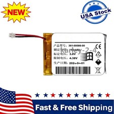 361-00086-00 Battery for Garmin Forerunner 225 235 735XT GPS Watch Battery