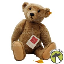 Steiff Mohair Teddy Bear Margarete Sterling Replica From 1904 No 404863