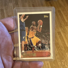 Topps 1996-97 Kobe Bryant Los Angeles Lakers ...