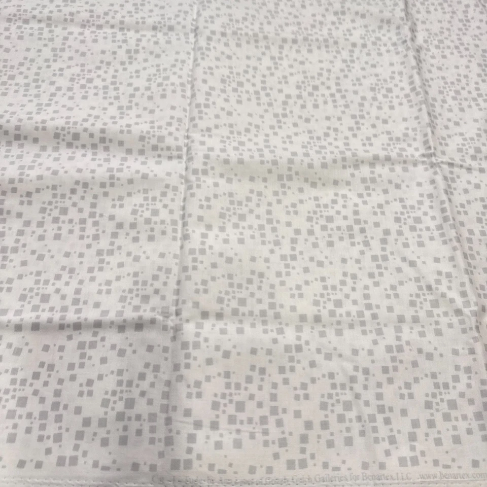 Benartex Acolchado Tela Algodón Gris Cuadrados Cal-i-Tude Geométrico 44x72 4208 Foto 3 de 4