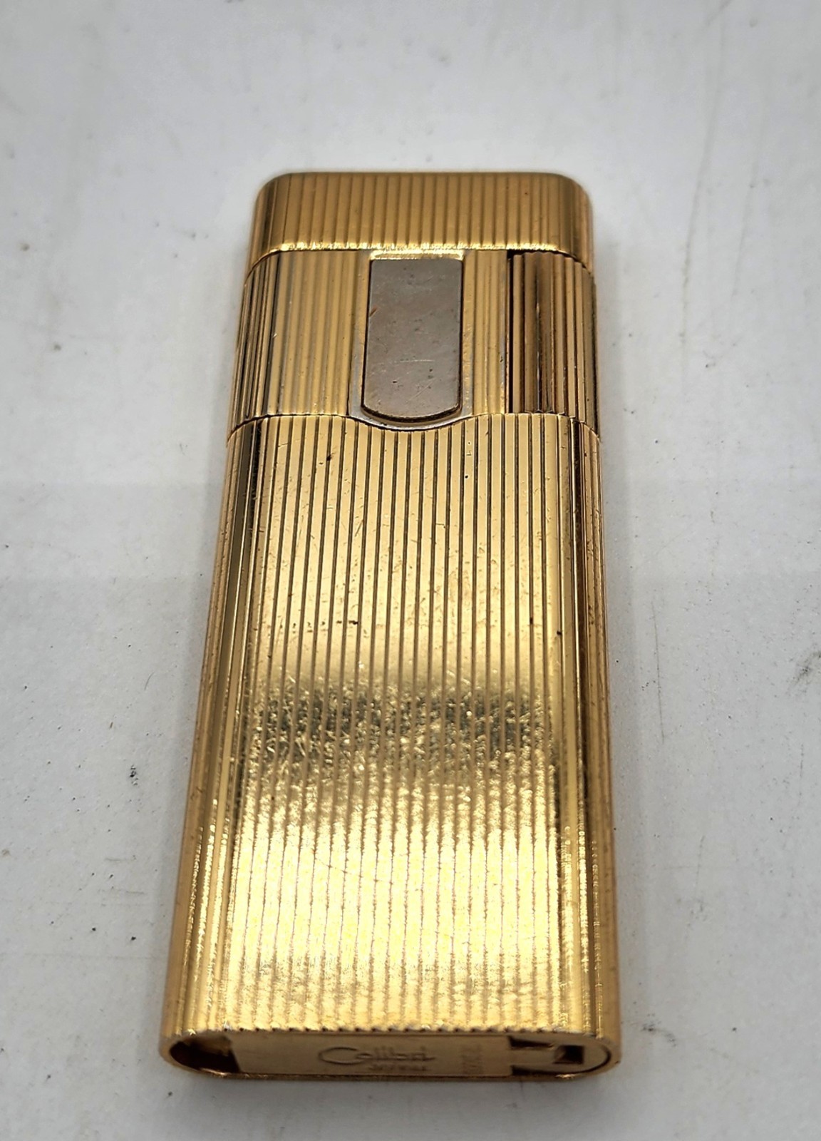 Vintage Colibri Lighter Madel FTR 31000 Made In Japan With Silver Engravable...