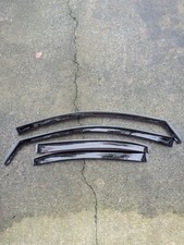 2016-2018 Jetta Gli Weather Tech Window Rain ...