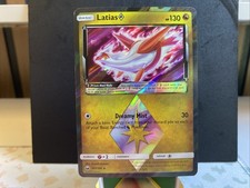 Latias Prism Star 107/168 Sm-Celestial Storm Holo Pokemon TCG (DMG) on eBay