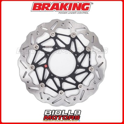 WK051L BREMSSCHEIBE VORNE LINKS BRAKING HONDA CR E 250 1999 - WAVE FLOATING SK2