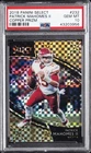 2018 PANINI SELECT COPPER PRIZM #232 PATRICK MAHOMES II #/75 PSA 10