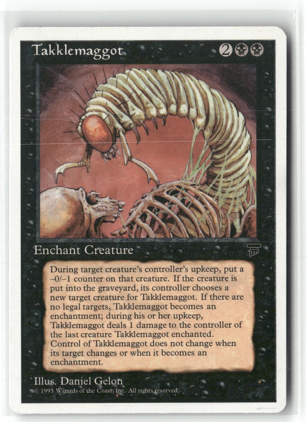 Takklemaggot Chronicles Magic: The Gathering Uncommon Lightly Played