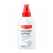 Image of Elastoplast Antiseptic Wound Spray 100ml | Protects From Infections Fast