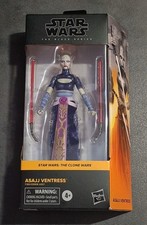 Hasbro Star Wars the Black Series The Clone Wars Asajj Ventress New Sealed