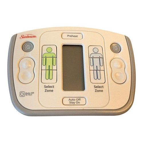 Sunbeam L85KQB Fernbedienung zum Ausruhen & Entlasten therapeutischer Matratzenauflage