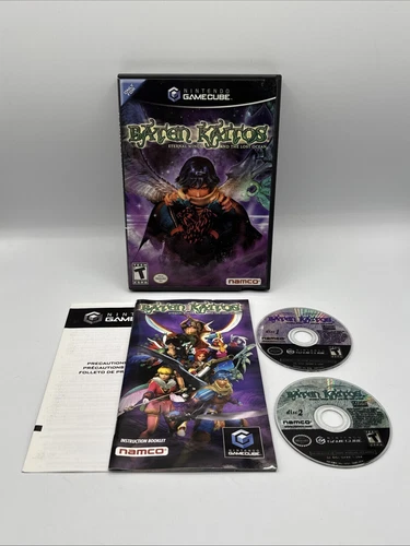 Baten Kaitos: Eternal Wings and the Lost Ocean (GameCube) CIB Mint Discs