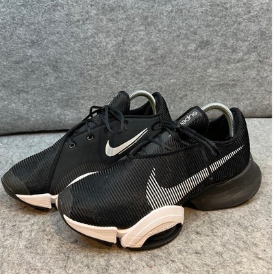 Nike Air Zoom SuperRep Black Training Shoes Women's Sneakers Workout Gym Size 10