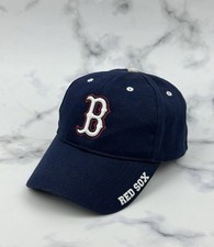 Boston Red Sox MLB Hat Fan Favorite Navy Blue Baseball Cap Mens Size M OSFA