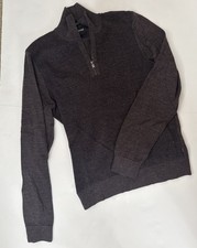 Boss Hugo Boss Mens Pull Over Sweater 100 Wool Size Small