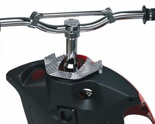 Lenkerverkleidung Riffelblech, kompatibel für Piaggio NRG Power, Ersatz, Roller