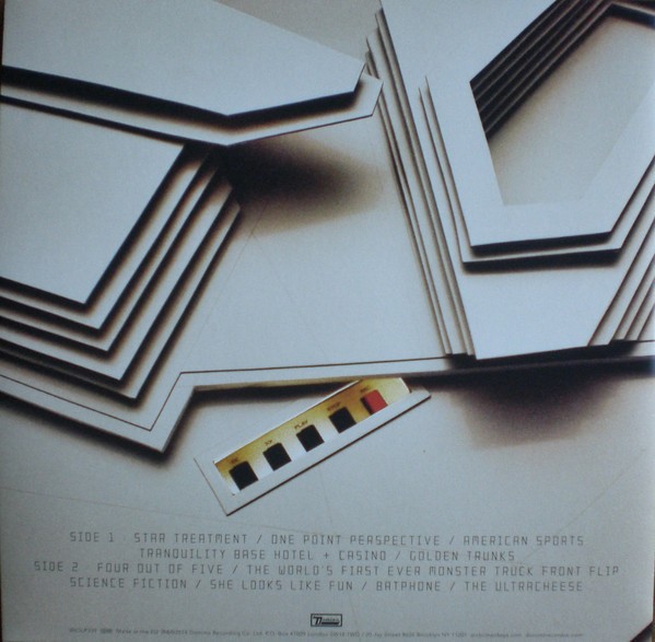 Arctic Monkeys Tranquility Base Hotel〜LP Tranquility Base Hotel & Casino - The Sound of Vinyl
