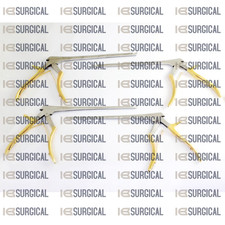 Kerrison Rongeurs 2,3,4,5mm 4 PCs Set Gold Handle Orthopedic Instruments