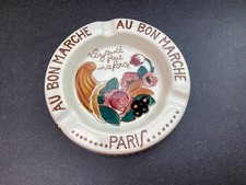 Cendrier Au Bon Marché Paris par les Ateliers d’Art Pomone - années 30