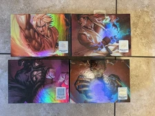 PlayStation Controller Street Fighter 15th Anniversary Akuma, Ryu, Chun-Li & Ken