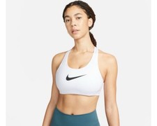 Nike Women  s Victory Shape Bra High Support White Size XL 548545 NEW