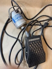 Foredom Flex Shaft Roto Tool With Pedal, Used, Tested / Works