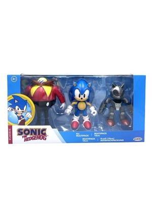 Sonic The Hedgehog Figuren Sammlung Spielzeug Set JAKKS Pacific 10cm Spielfigur