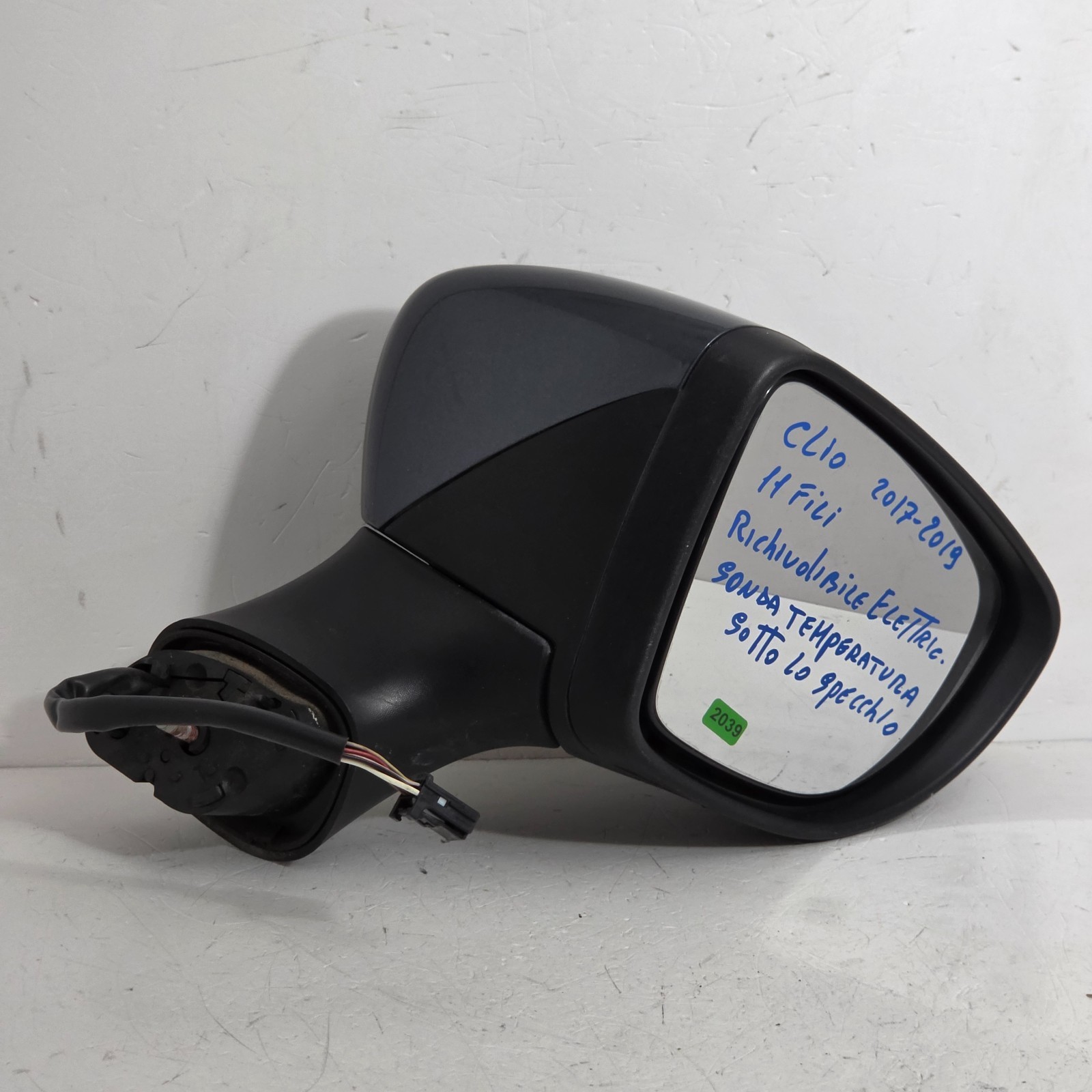 ✅Specchietto Specchio Retrovisore Dx Destro Renault Clio 4^ 2017-2019 11 Fili